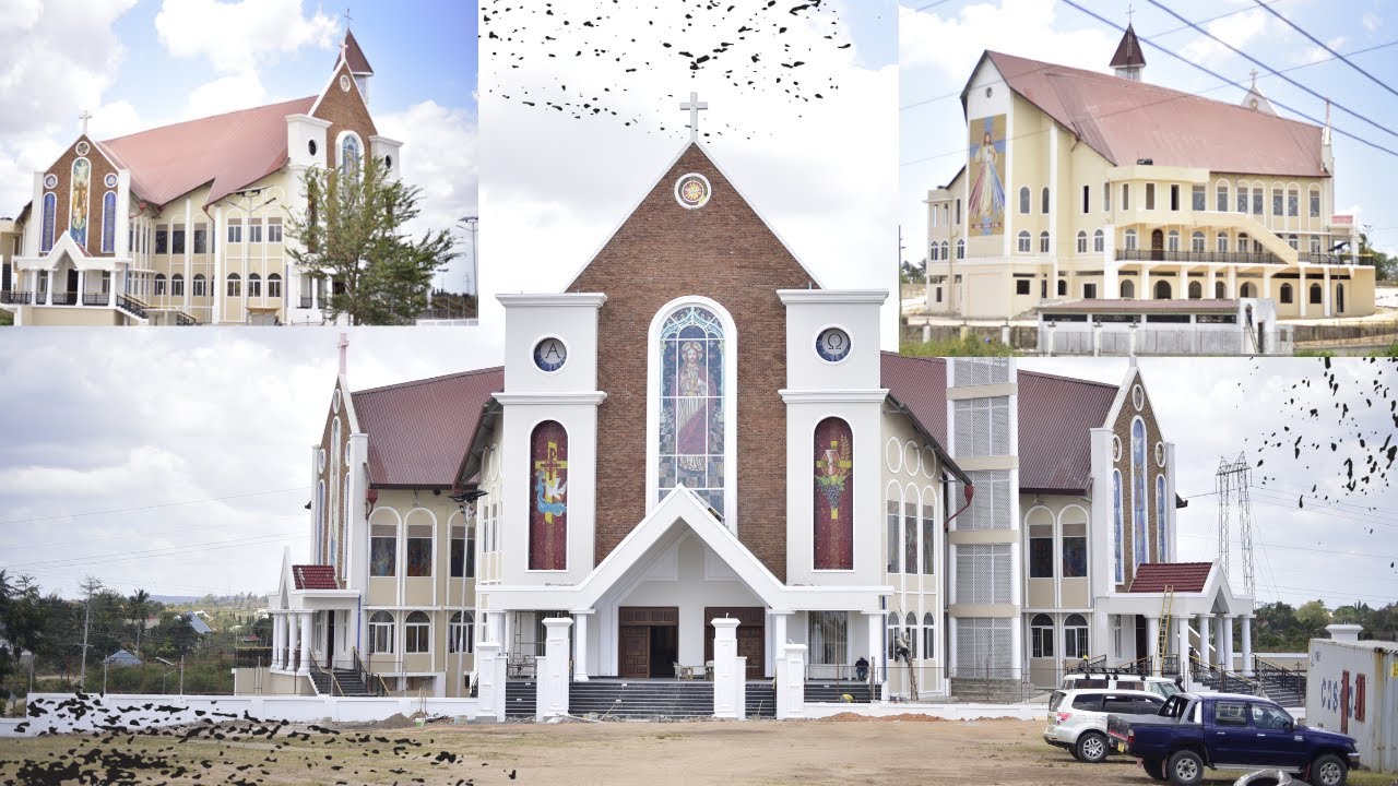A-Z HISTORIA  KANISA LA BILIONI 04 LILILOJENGWA KIBAMBA DSM/ PAROKO ABAINISHA HATUA ZA UJENZI WAKE.