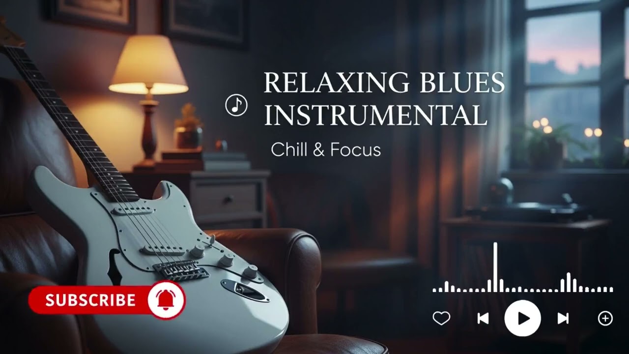 Deep Ambient Blues &ndash; Soft Cinematic Guitar & Warm Tones