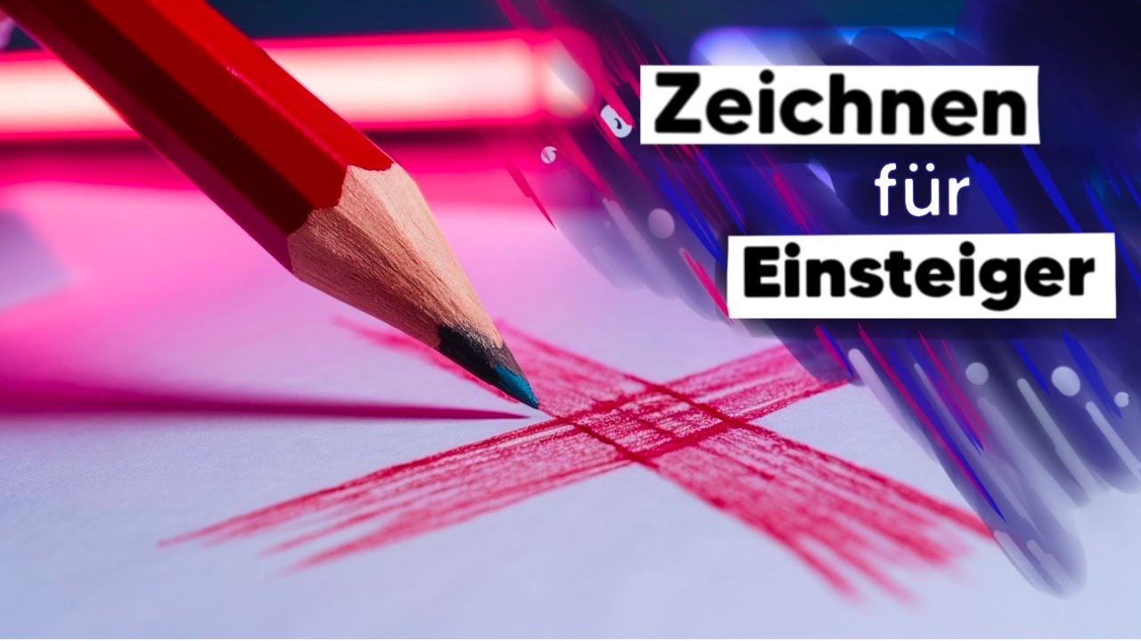 80% ALLER Leute können nach diesem Video besser mit Buntstift malen