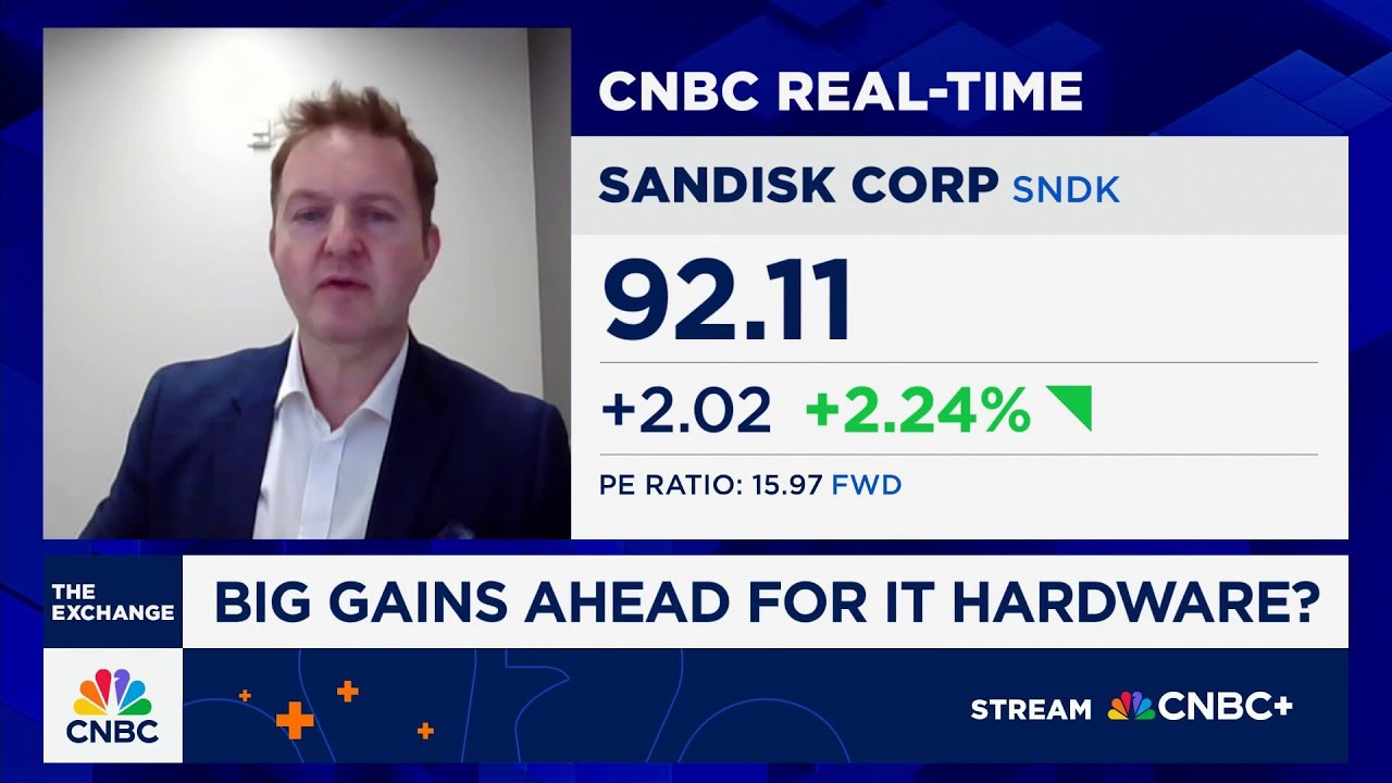 The Street is undervaluing these tech hardware names, says Bernstein's Mark Newman