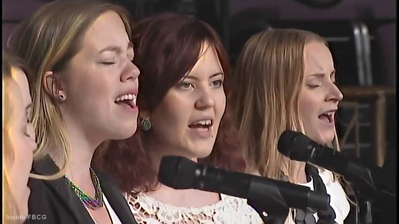 By Grace Choir from Stockholm Sweden blessed FBCG w/ Praise Break (amazing!﻿)