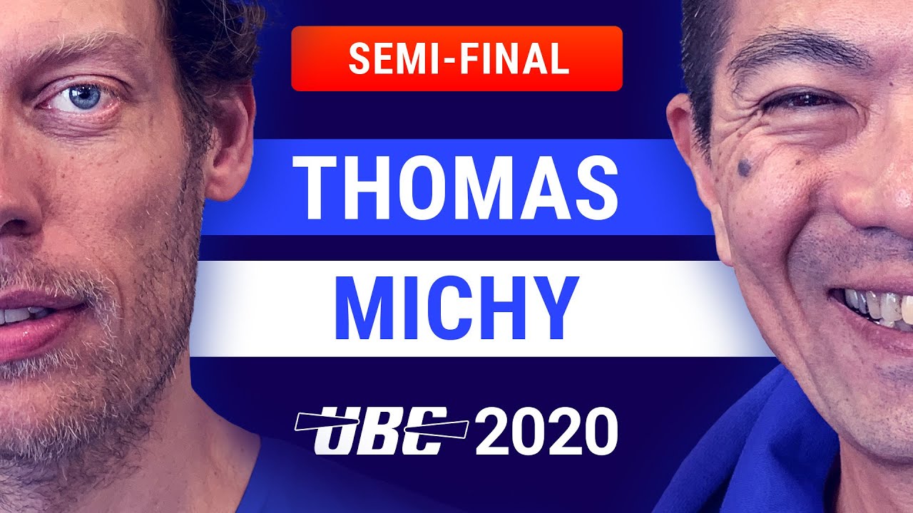 UBC 2020 Semi-final: Thomas Kristensen vs. Michihito Kageyama