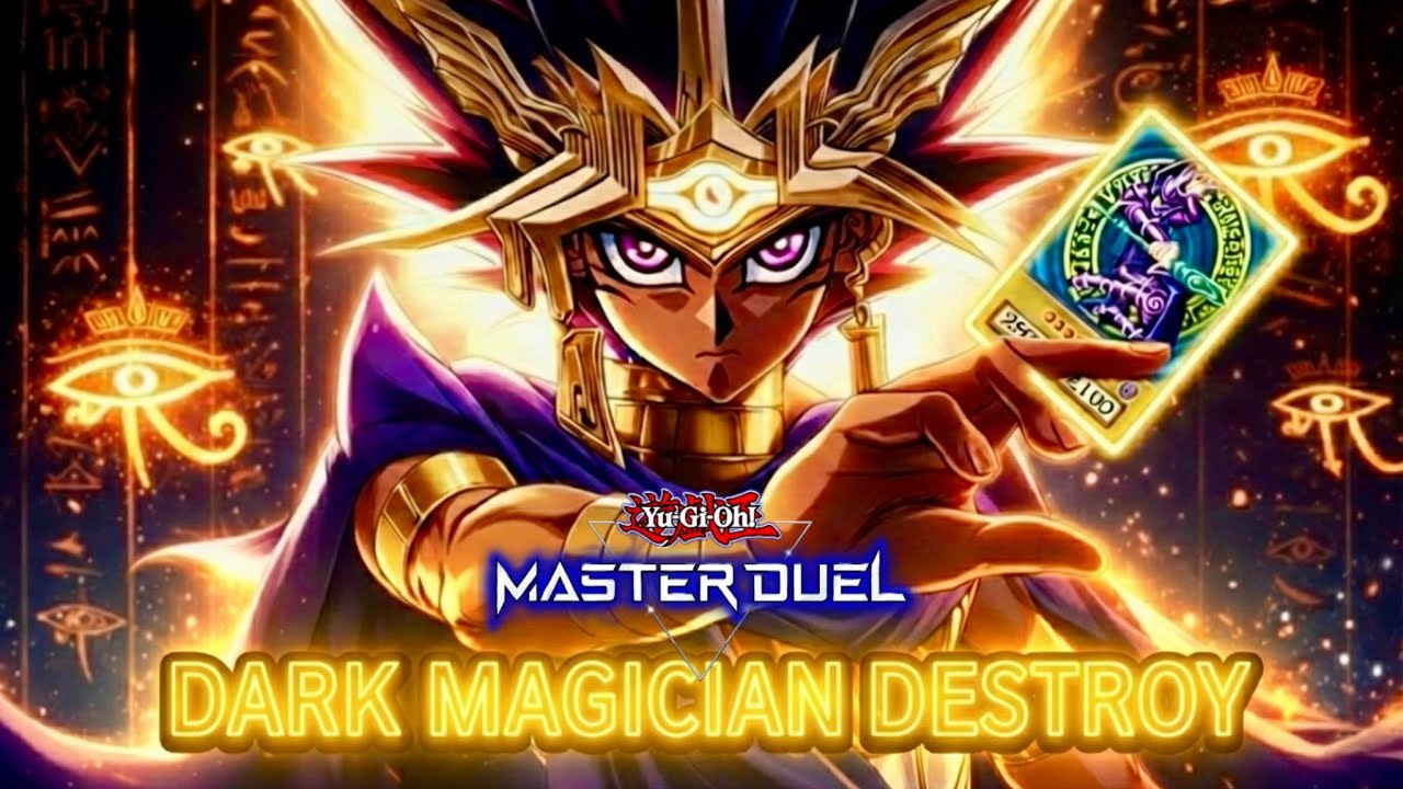 DARK MAGICIAN DECK - DRAGOON + DRACOTAIL vs Meta ! | Master Duel 2026