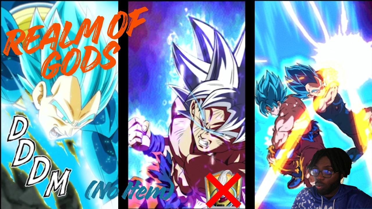 Payers Ultimate Choice Battle VS Realm of Gods (NO ITEM)
