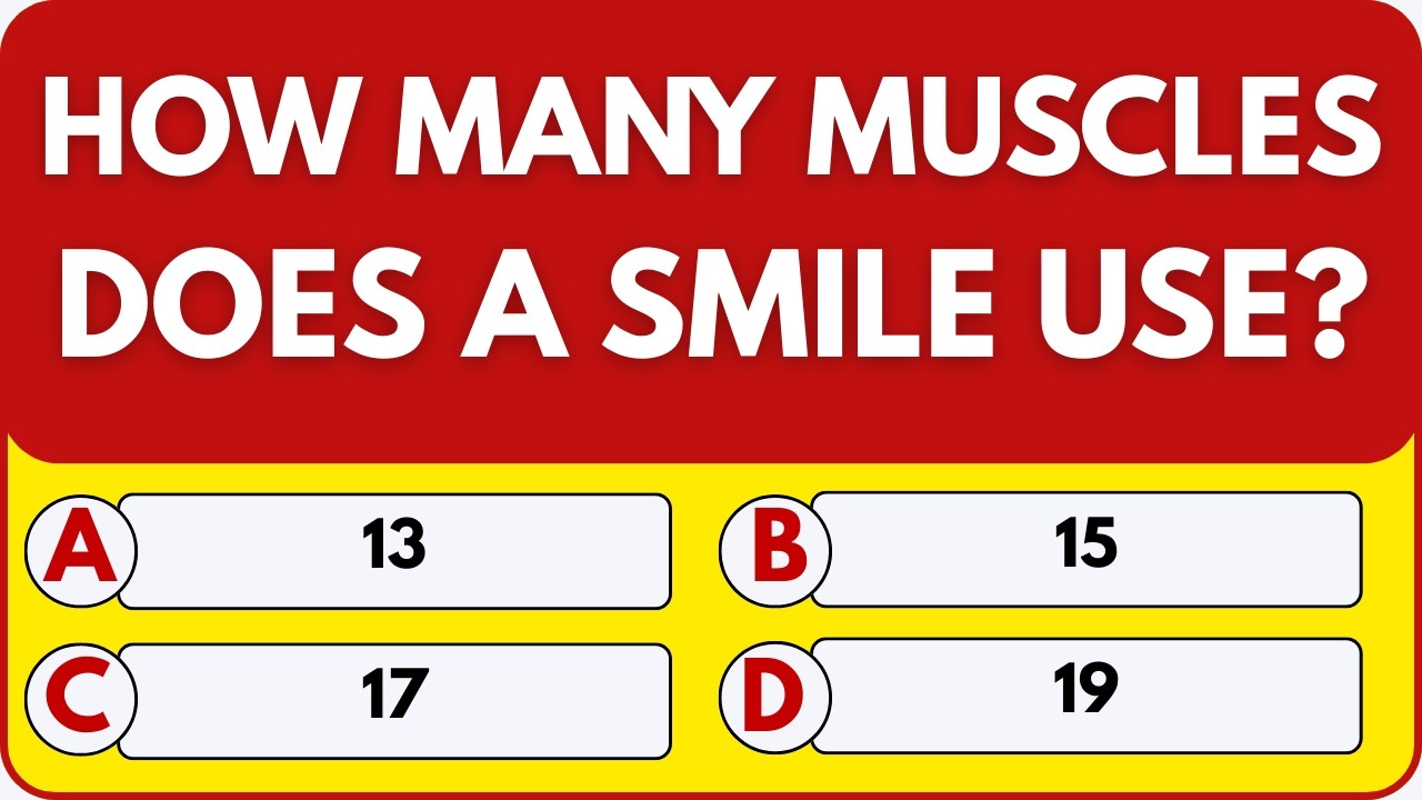 Can You Get 15 Out of 30? Test Your Human Body Knowledge Now! | SharpMind Quiz
