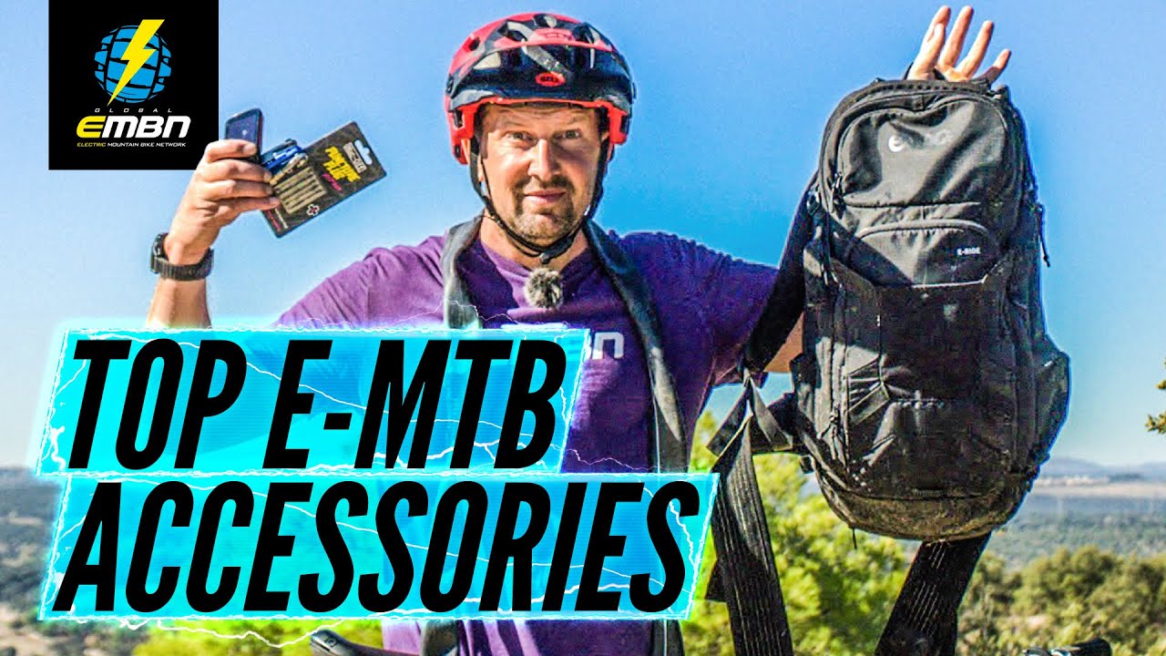 6 Of The Best E-Mountain Bike Accessories | Chris's Favourite EMTB Extras