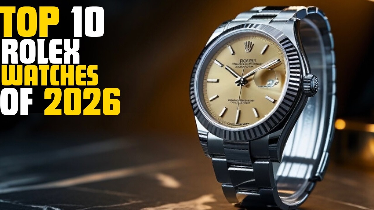 Why These 10 Rolex Watches Hold Their Value Forever?