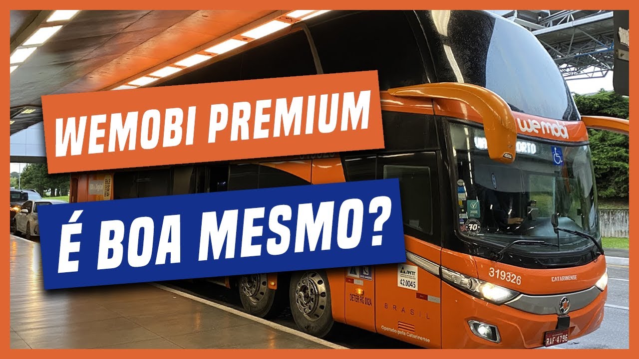 PROBLEMAS na viagem?! (Wemobi CWB x SP)