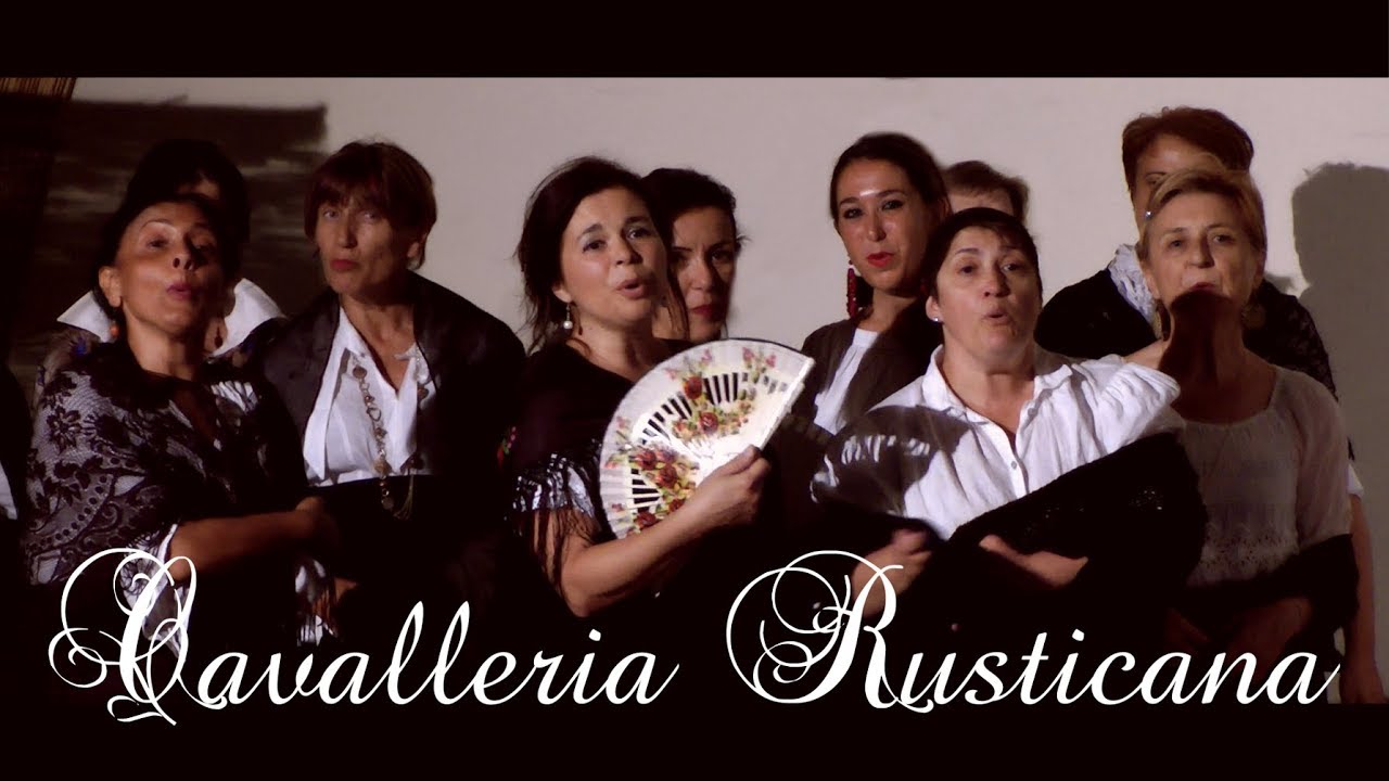 Gli aranci olezzano - Coro di introduzione di Cavalleria Rusticana