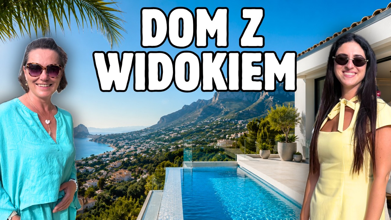 Dom z widokiem na morze i g&oacute;ry na Costa Blanca