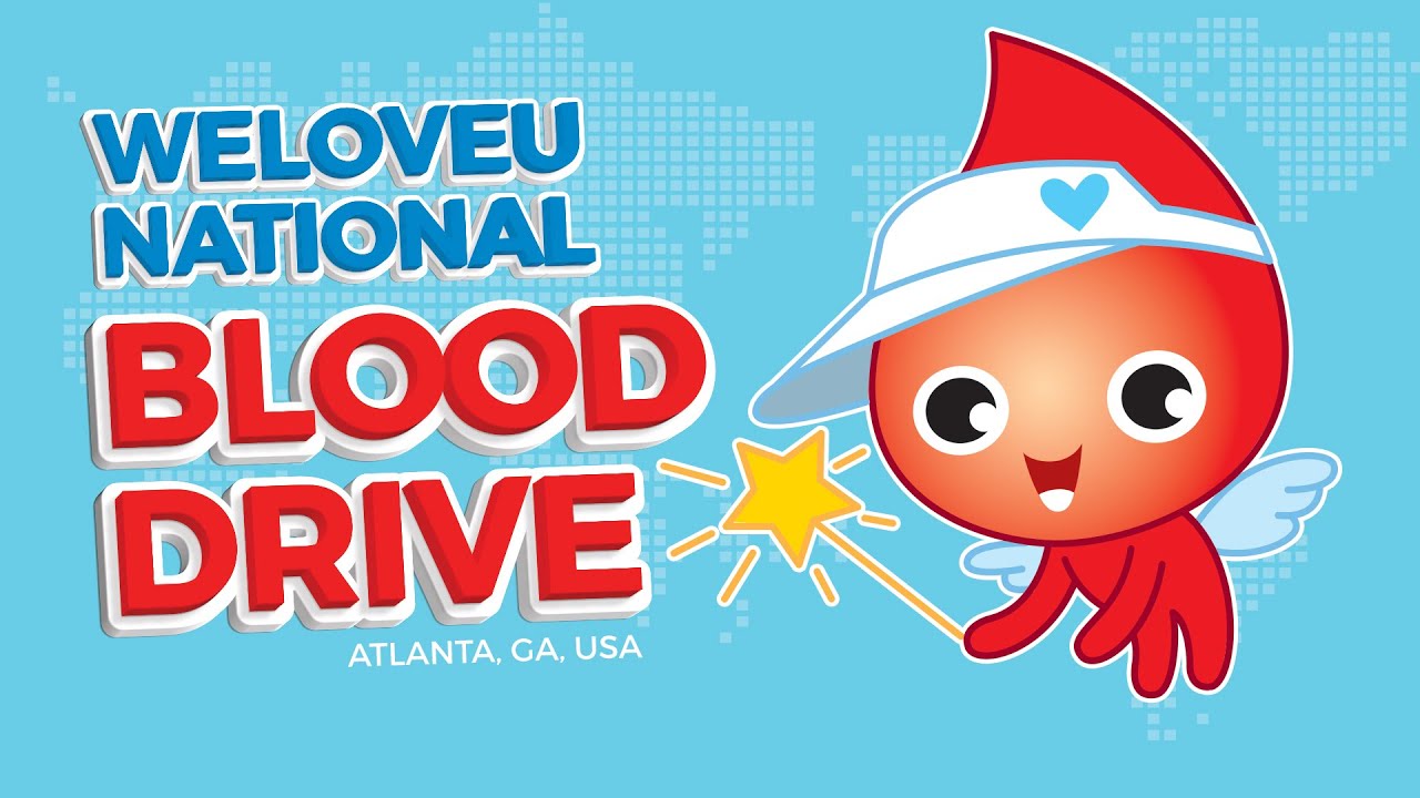 WeLoveU National Blood Drive in Atlanta