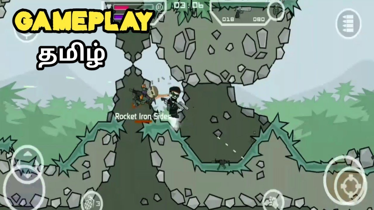 Mini Militia Gameplay in Tamil (28.05.2021) | Funny Gameplay | Gaming Rockers