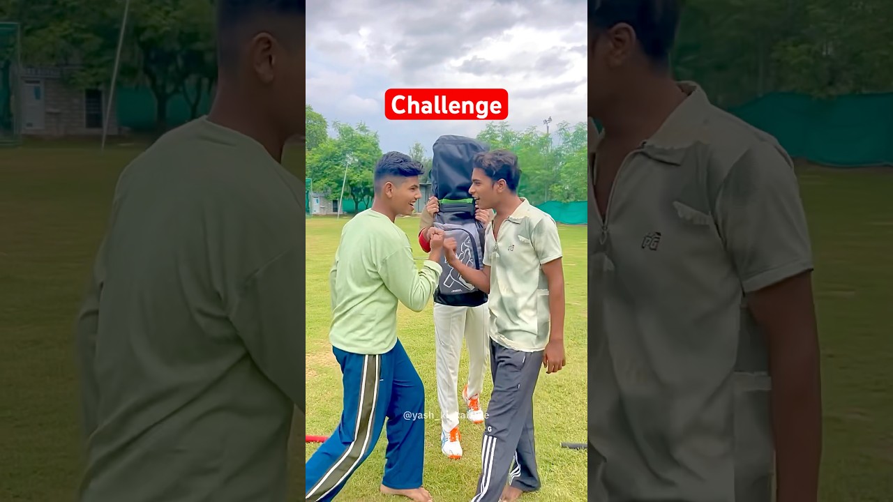 Cricket Kit Won Challenge🤩 #cricket #challenge
