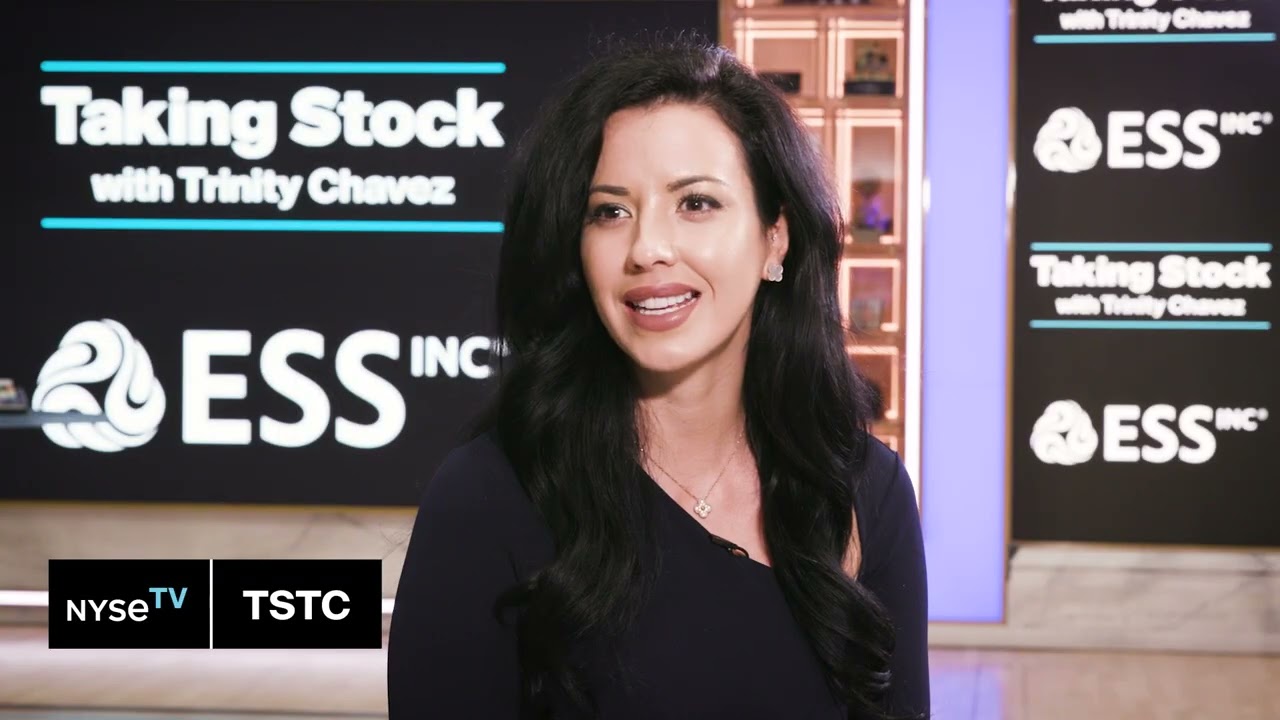 ESS CEO Eric Dresselhuys on Taking Stock
