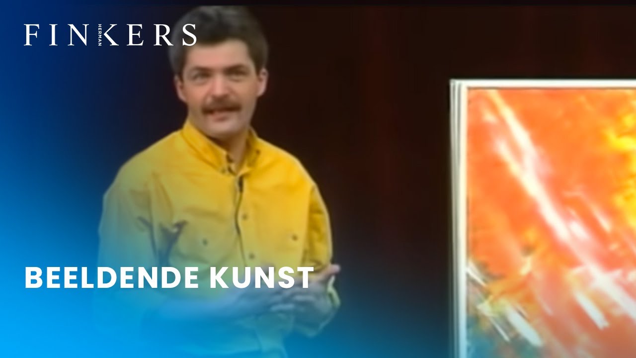 Herman Finkers | Beeldende kunst (De zon gaat zinloos onder...)