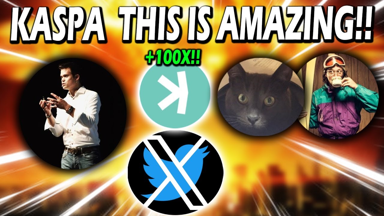 KASPA HOLDERS!! KAS IS TAKING OVER 