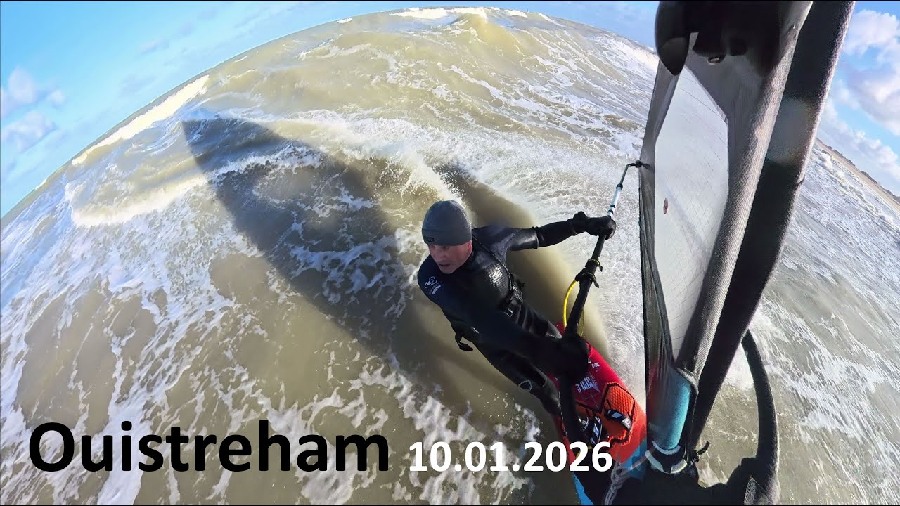 Windsurf @ Riva 10 01 2026 / Test Insta360