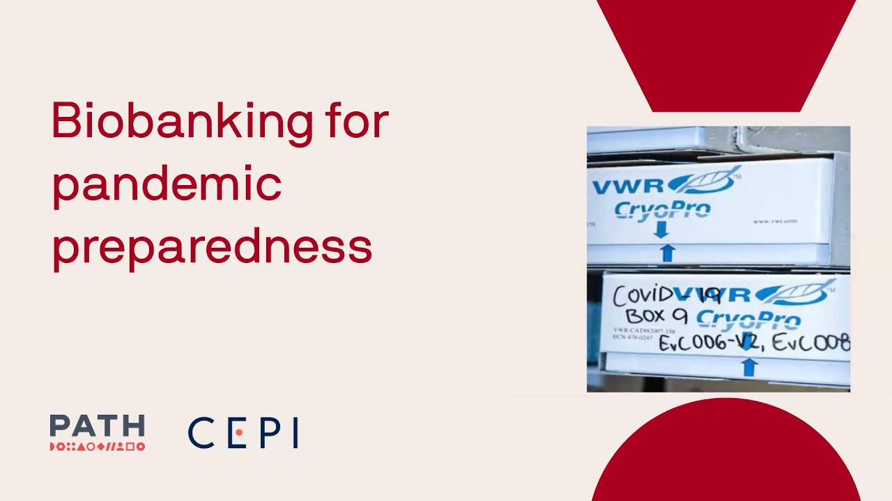 Biobanking for pandemic preparedness