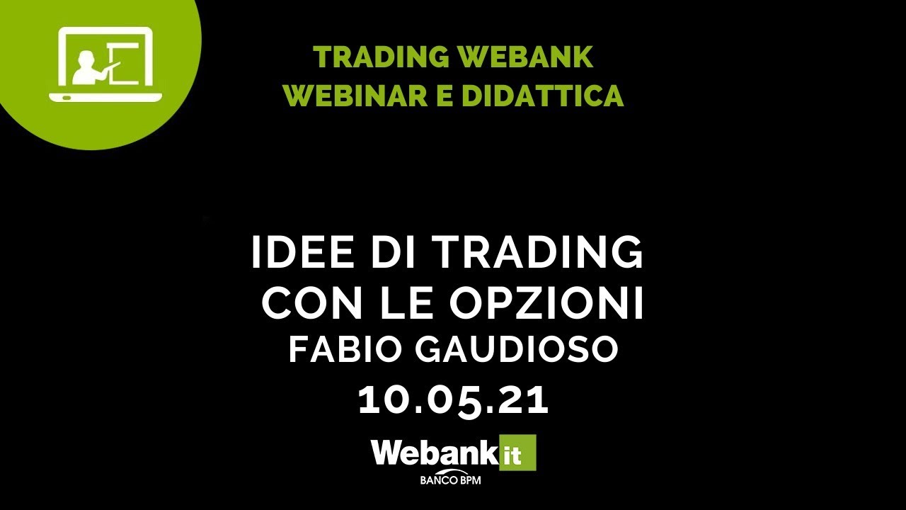 Idee di trading con le opzioni