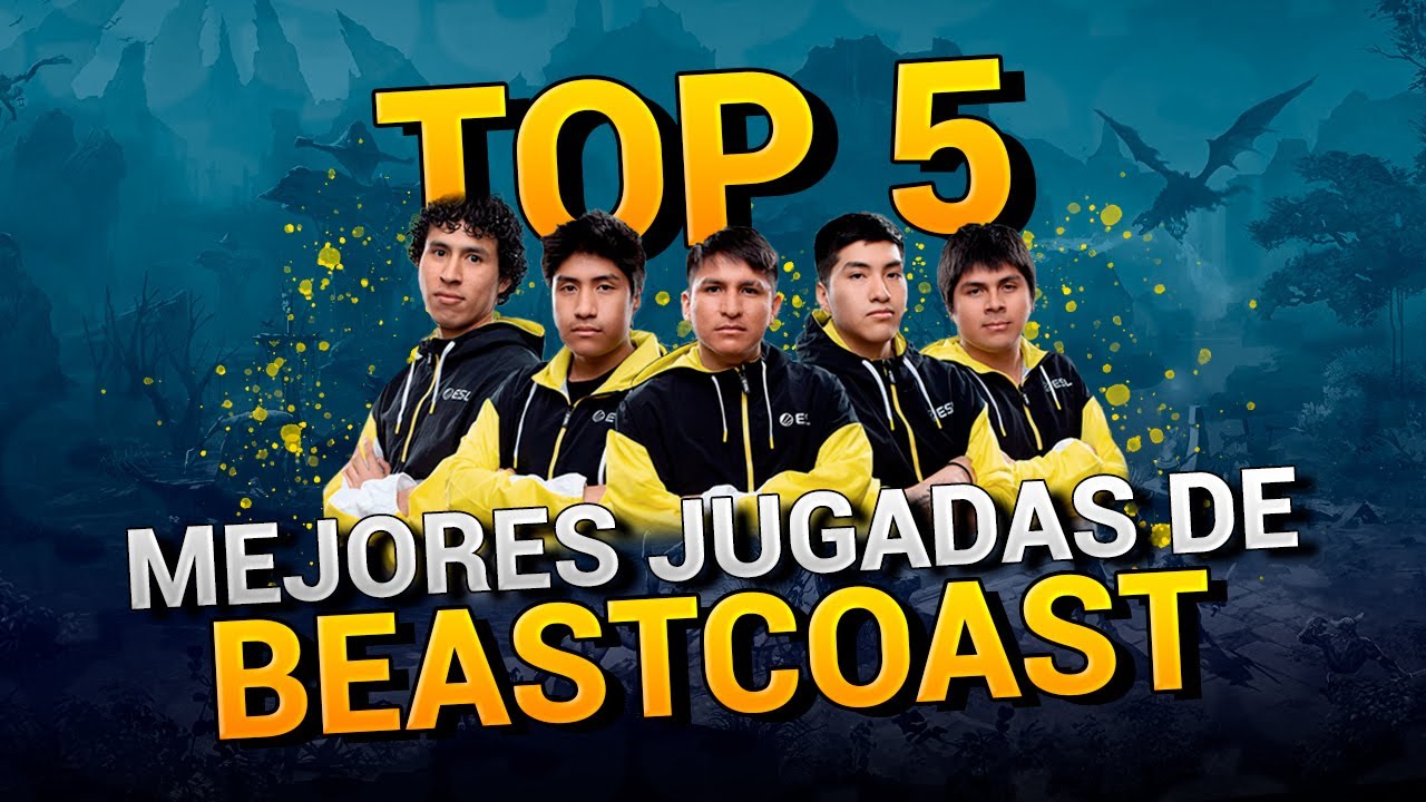 Top 5 Mejores jugadas de Beastcoast | Rivalry ES