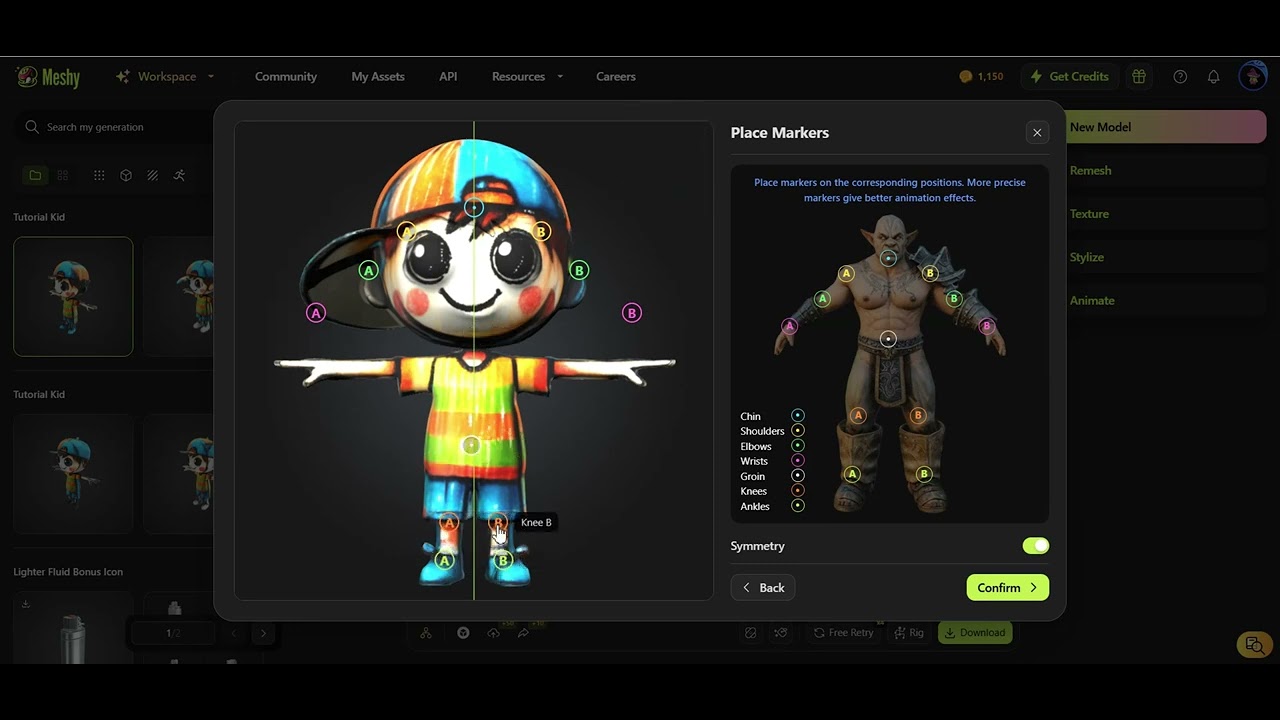 FROM ANY SIMPLE DRAWING TO 3D MODEL INSTANTLY! | Meshy and Rosebud AI