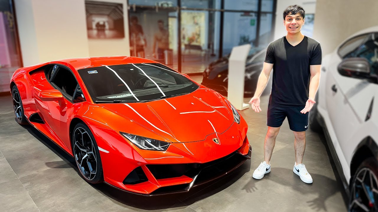 FUI A LA LAMBORGHINI A RECOGER ESTE AUTO EXCLUSIVO - Yair17