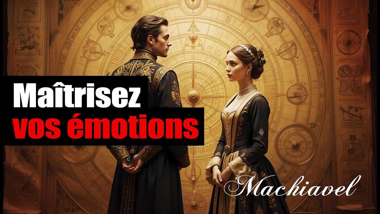 L’Art du Détachement Émotionnel – Machiavel & Stoïcisme