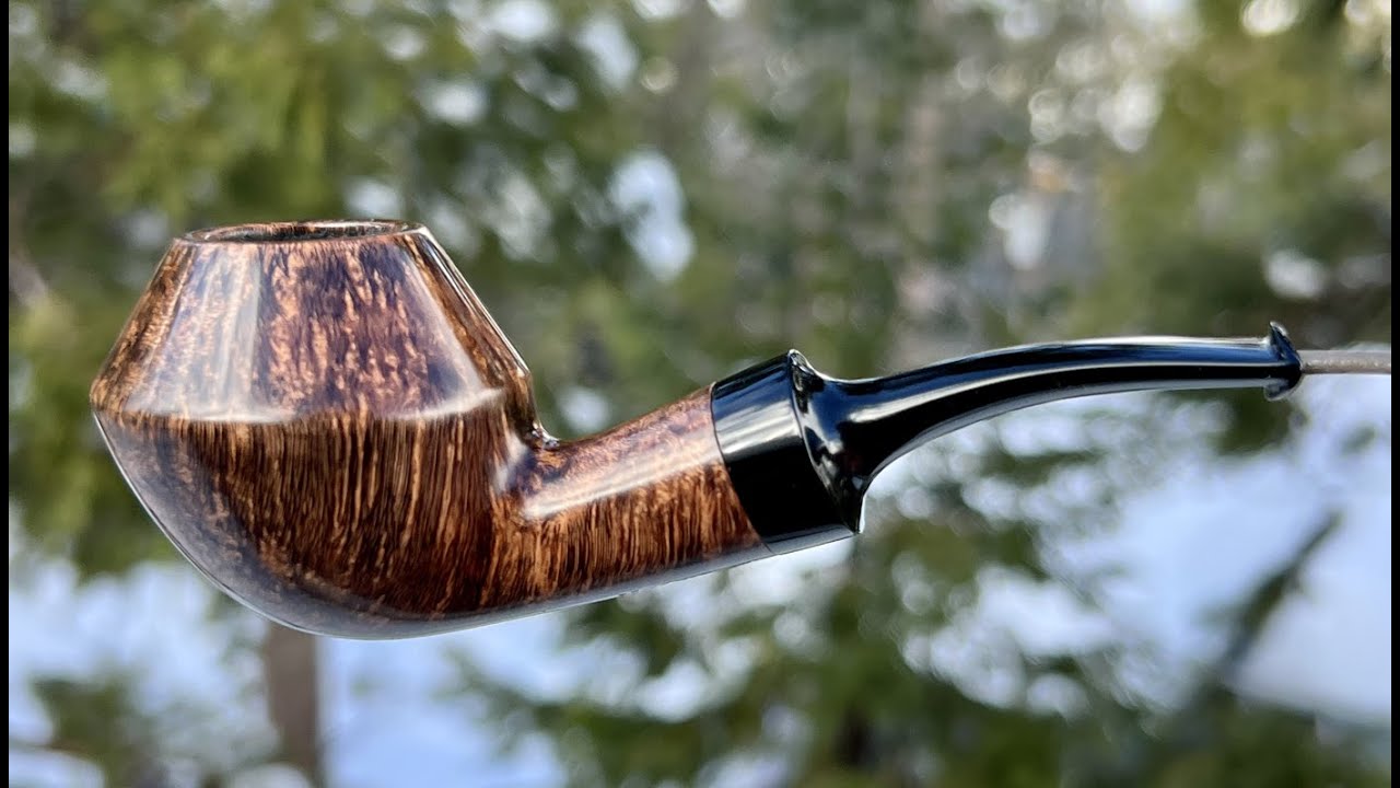 Smooth Rhodesian Tobacco Pipe
