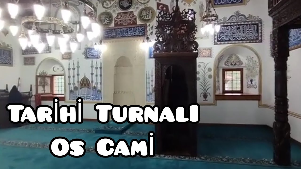 Tarihi Turnalı Os Cami - Araklı - Trabzon