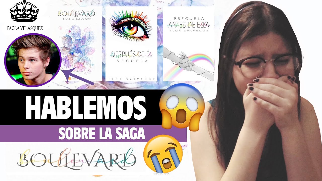 Hablemos de Boulevard (Flor Salvador) | Storytime sobre mi experiencia con el libro