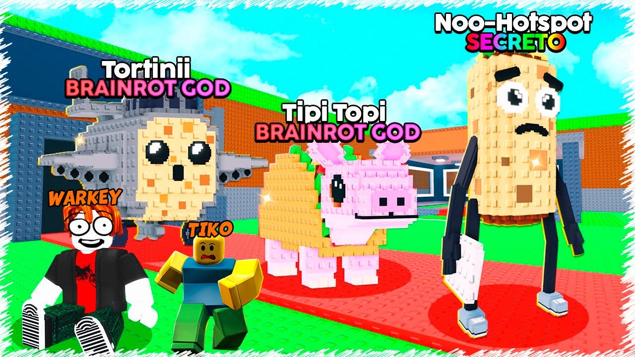 2000$ SECRET ұрлап кеттік ТИКО екеуміз ХА - ХА | Roblox BREINROT