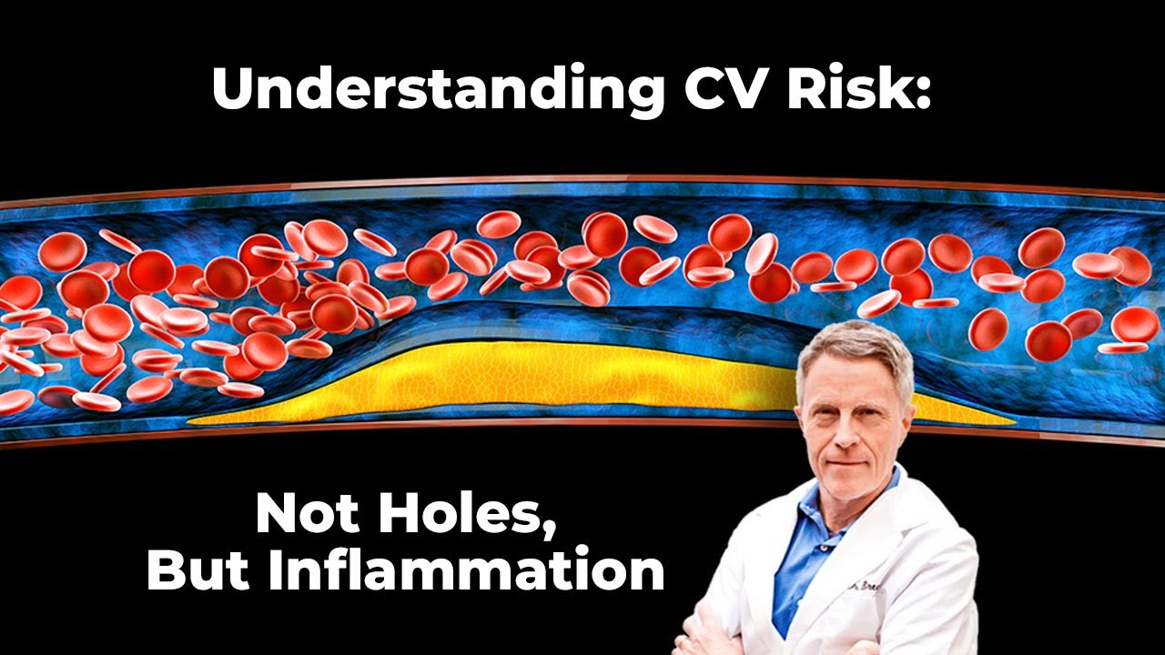 Understanding CV Risk: Not Holes, But Inflammation