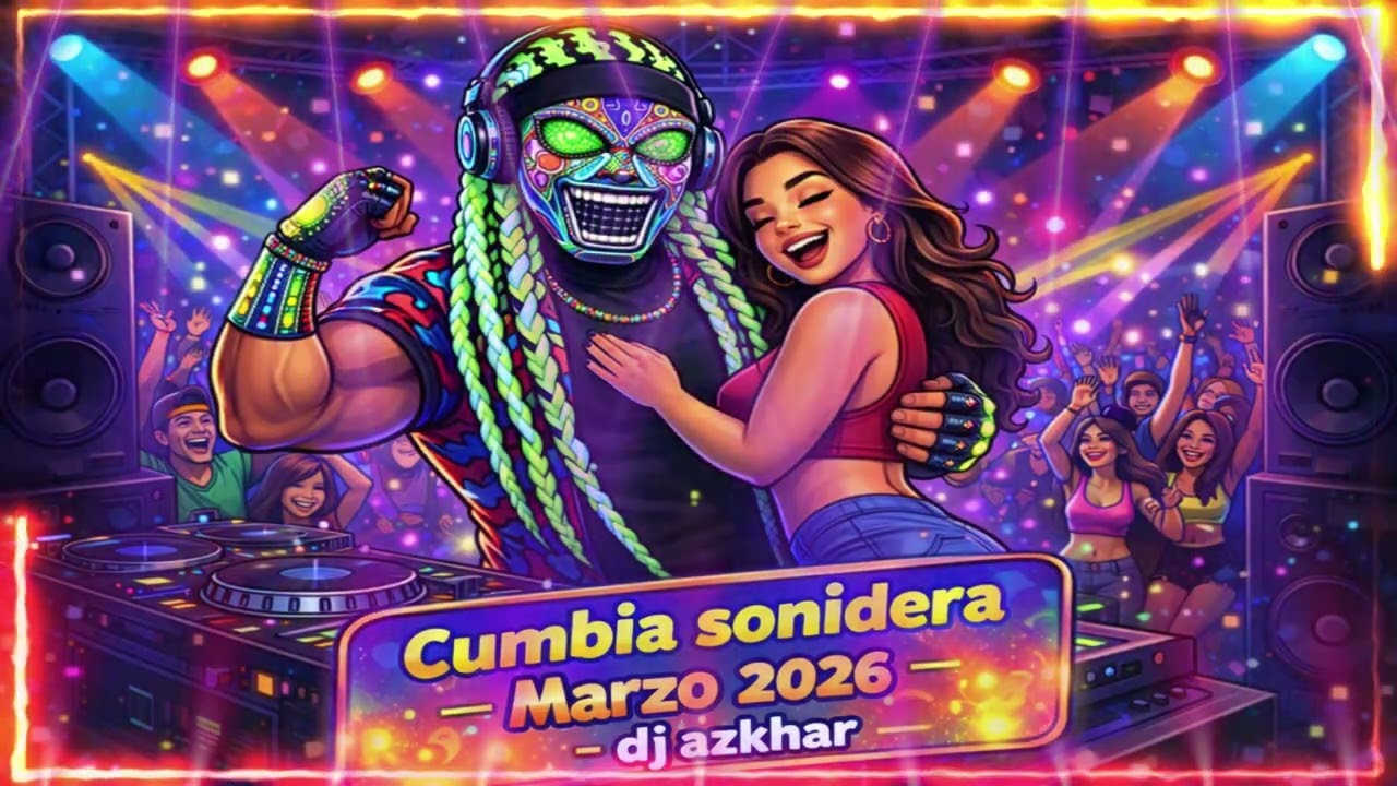 Cumbia sonidera marzo 2026