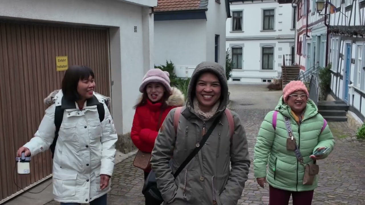 เที่ยวเมืองเล็กๆน่ารัก Idstein ธค. 2025