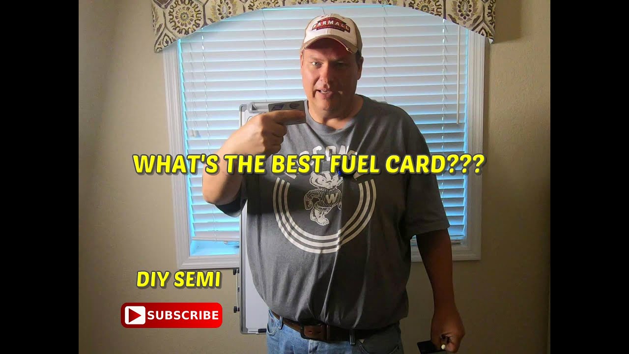 What is the best fuel card for trucking? Let's compare! promo code in description below