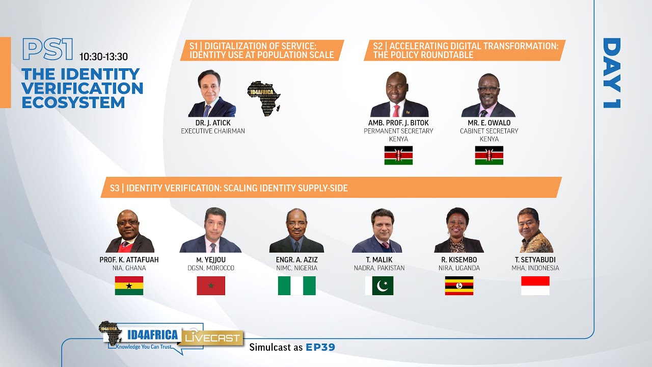 EP39: ID4AFRICA 2023: THE IDENTITY VERIFICATION ECOSYSTEM