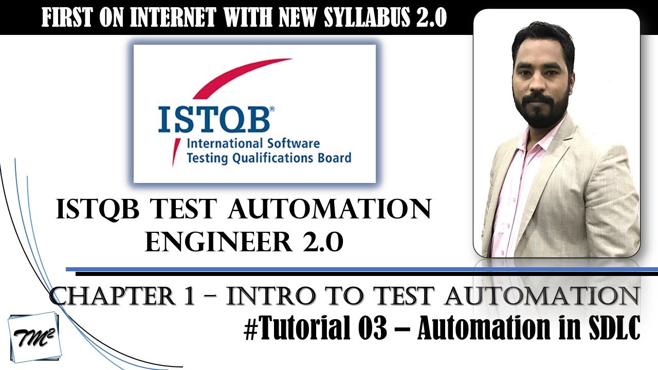 ISTQB Test Automation Engineer v2.0 | Tutorial 03 | Test Automation in Different SDLCs | ISTQB TAE