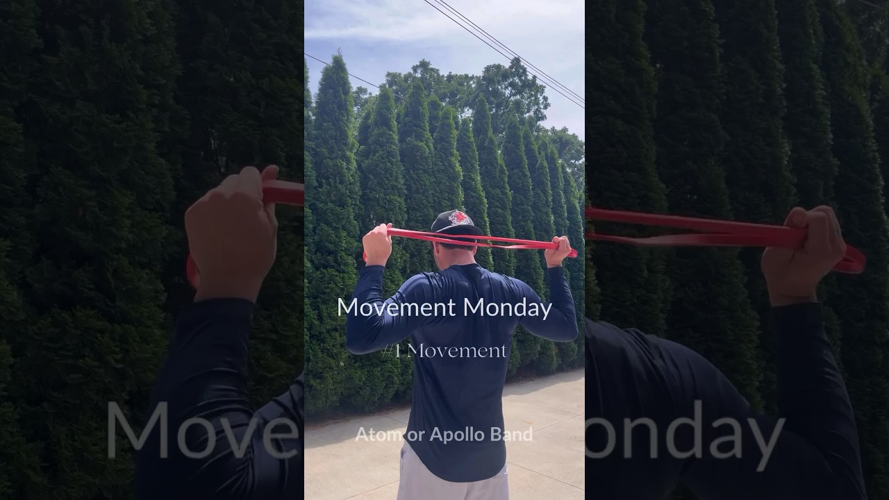 Movement Monday! 🚀 #resistancebands #resistancebandtraining #bandworkout #resistanceworkout