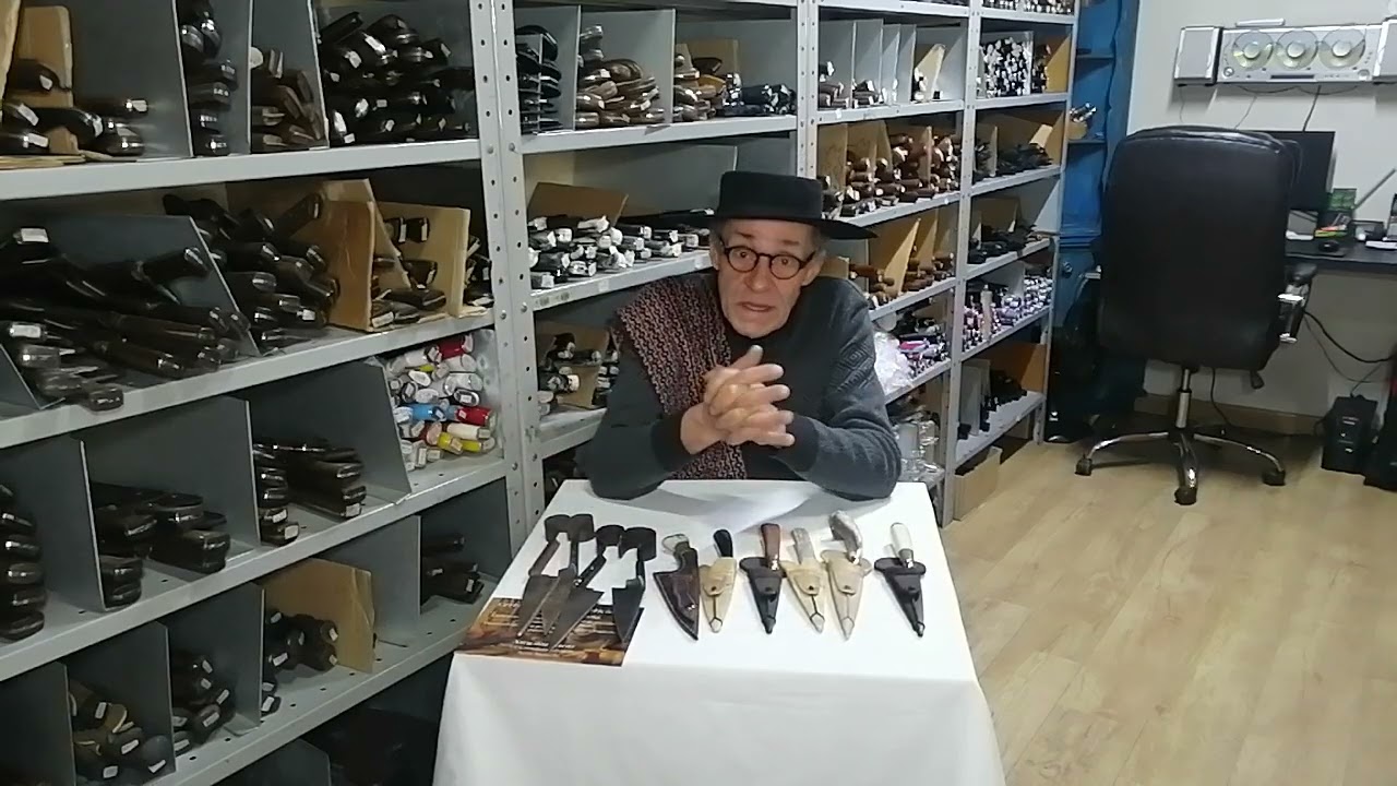 Facas de Tesoura de Tosquia Inglesa