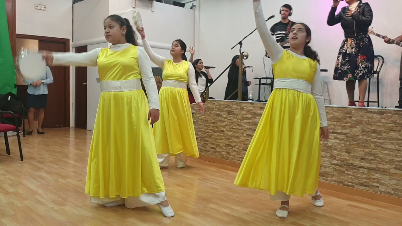 danza Te alabare te glorificare