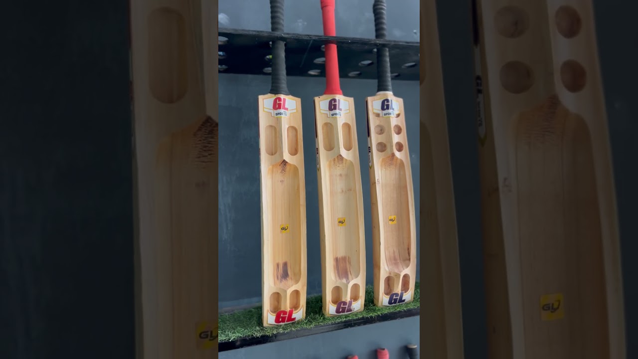 :&ldquo;Check out our latest GL SPORTS bat &ndash; power, style, and performance in one!GLSports #Cricket&rdquo;