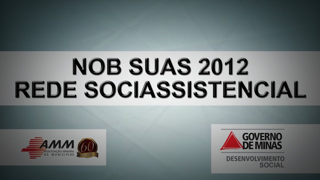 MODIFICAÇÕES NORMAS DA ASSISTÊNCIA SOCIAL. BLOCO 4