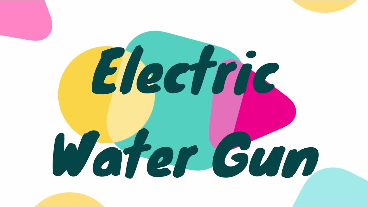 8th Greek Unboxing for 2025 Electric Water Gun