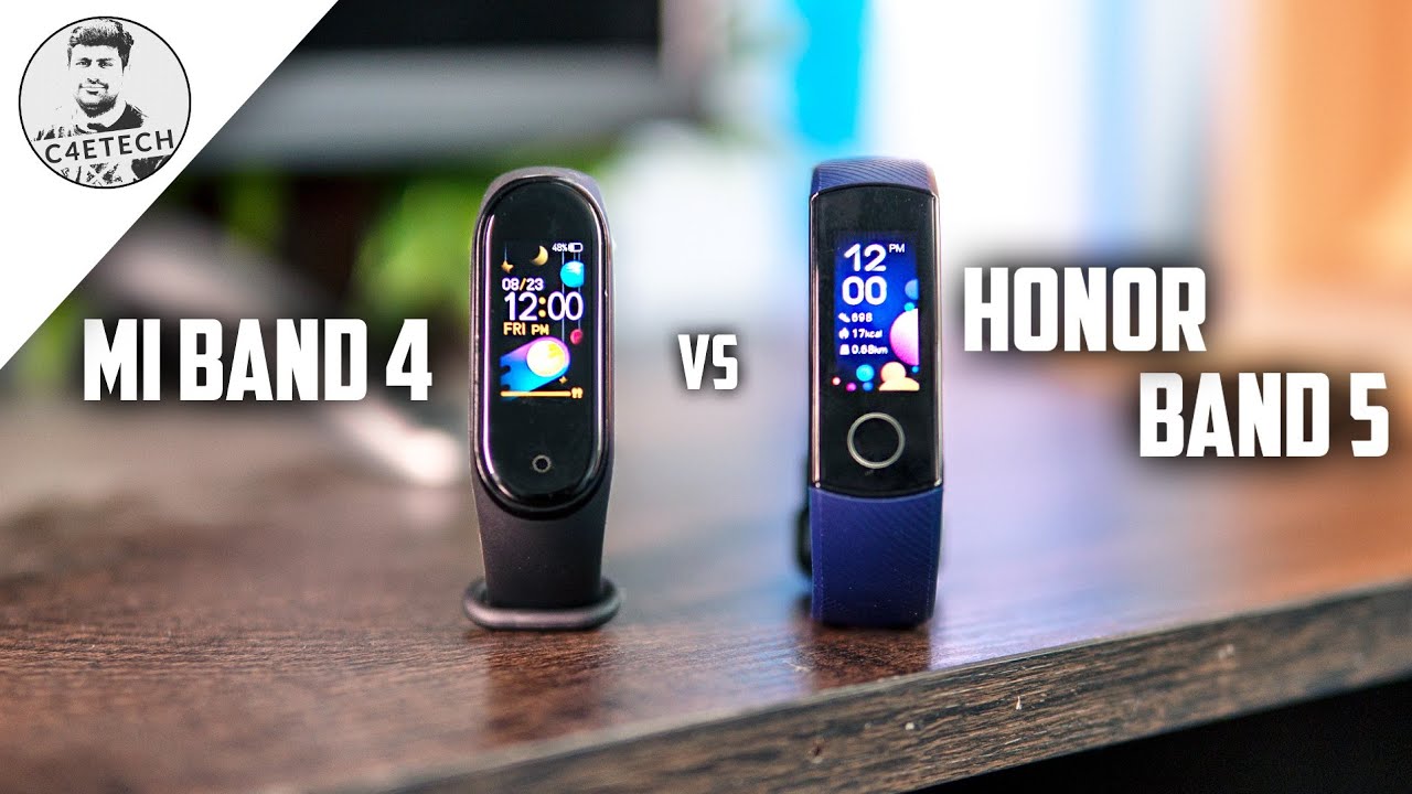 Wait for Mi Band 4? Honor Band 5 vs Mi Band 4 Detailed Comparison!