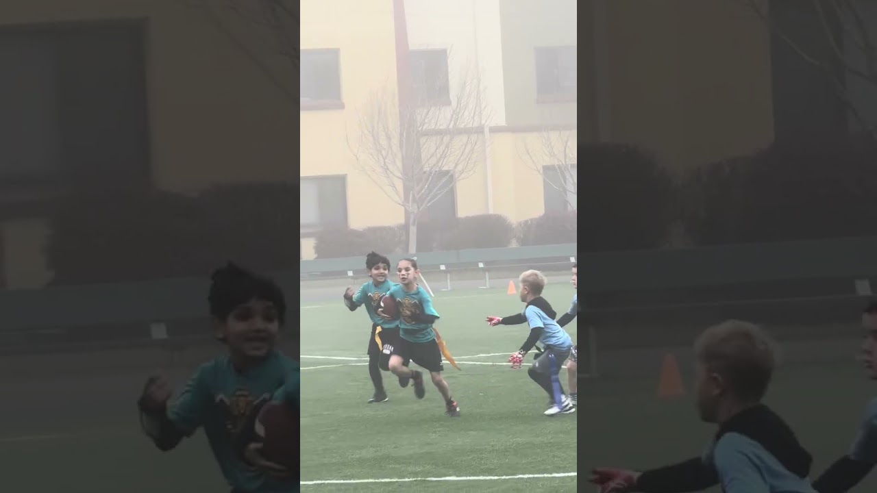 Beast Athletics / Mean Sharks 🦈🏈 4-6 yr olds Flag Football