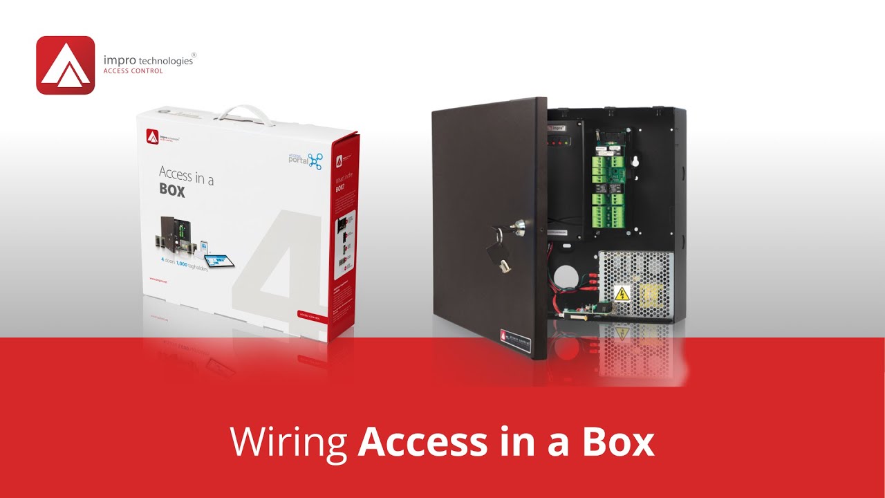 Access in a Box Wiring tutorial