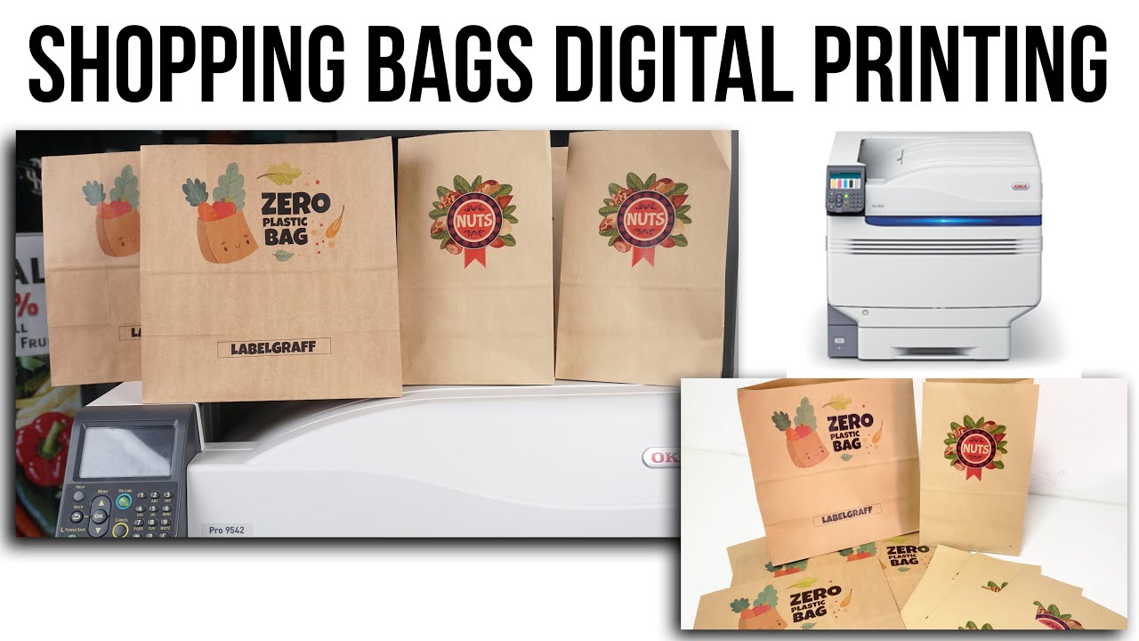Shopping Bags Digital Printing Machine