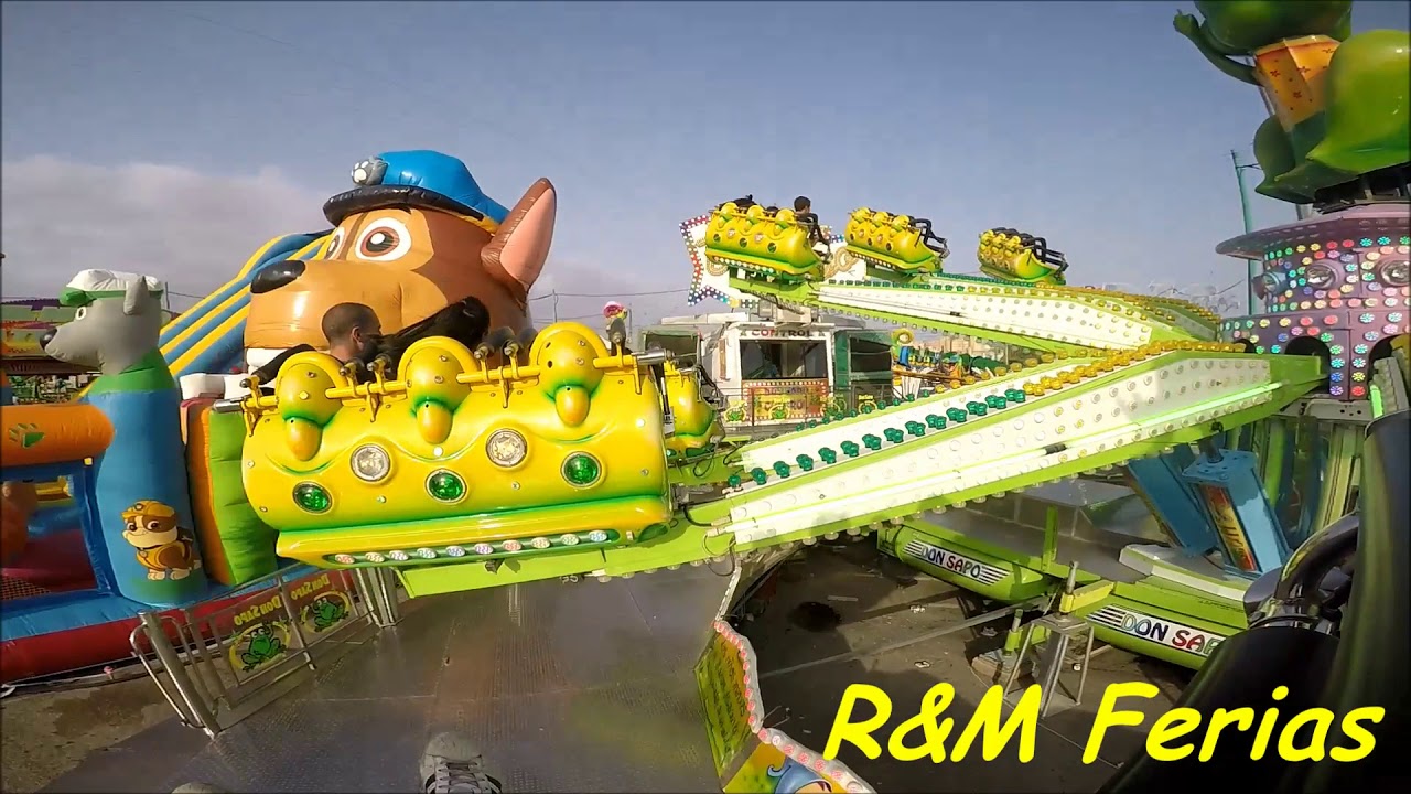 On-ride Don Sapo-Feria de Málaga 2017-R&M Ferias.