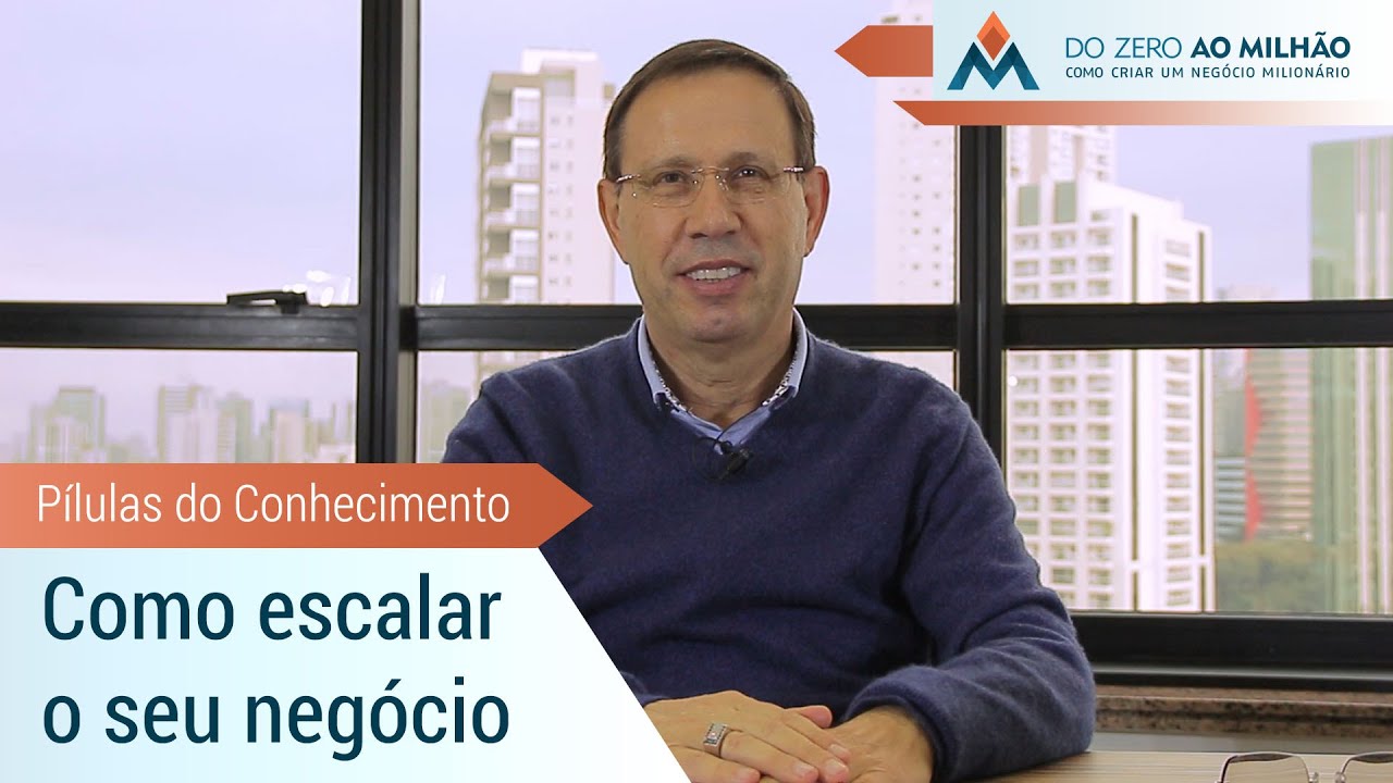Como escalar o seu neg&oacute;cio