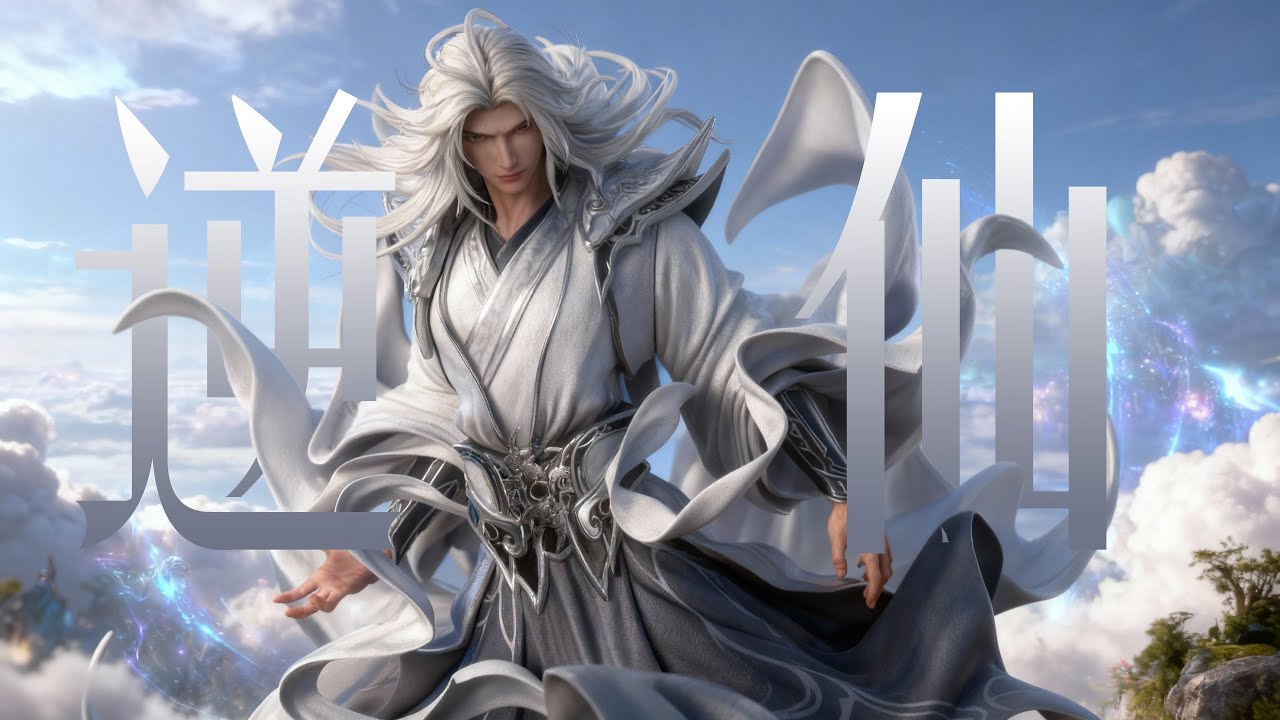 《逆仙》— 凡人也能逆命成仙｜玄幻熱血原創歌曲｜Inspired by 仙逆